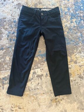 johnnie-O Black Prep-Formance Slim Pants